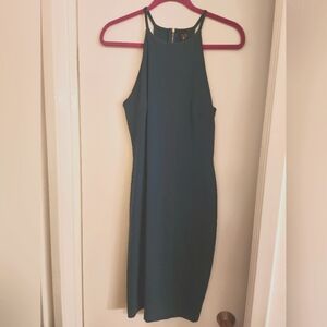 Windsor Emerald Green Midi Dress
